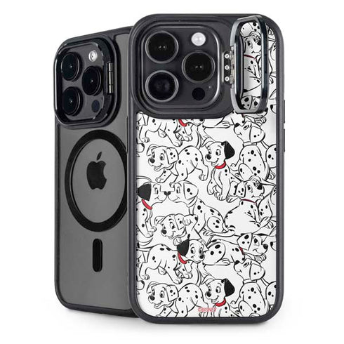 Disney 101 Dalmatians Pattern iPhone 15 Pro Kickstand Case